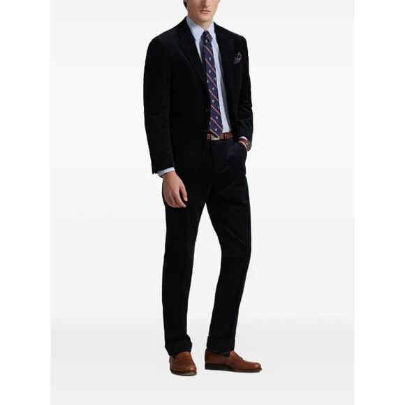 Polo Ralph Lauren 8 Wale Corduroy Single-Breasted Sportcoat 40S - Picture 3 of 11